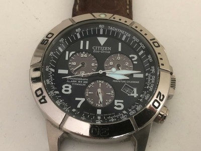 citizen wr200 titanium