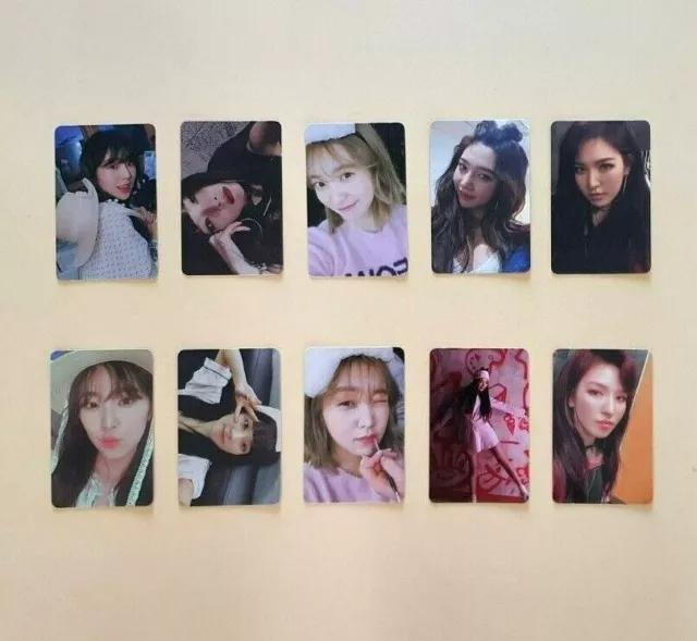 RED VELVET 2nd Album Repackage THE PERFECT RED VELVET Bad Boy Photocard Official