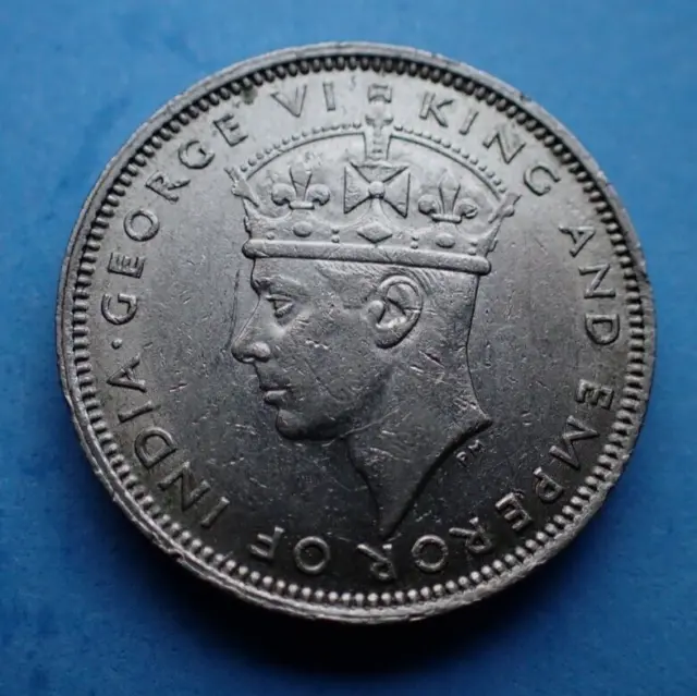 Hong Kong, 10 Cents 1939 KN, George VI, as shown. 3