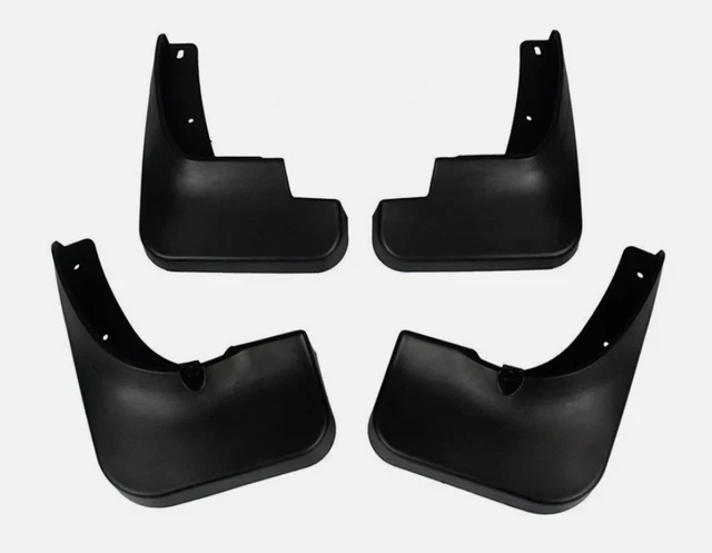 thumbnail image 2 of 4-Pack Splash Guards Mud Flaps For Nissan 350Z 2003-2008 Coupe & Convertible 2 of 5