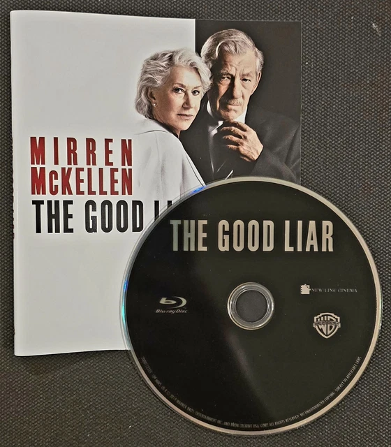 THE GOOD LIAR (Blu-ray, 2019) DISC ARTWORK ONLY PicClick CA