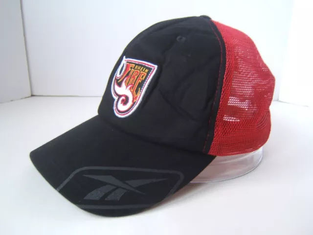 Rhein Fire Football Hat NFL Europe Reebok Snapback Mesh Trucker Baseball Cap