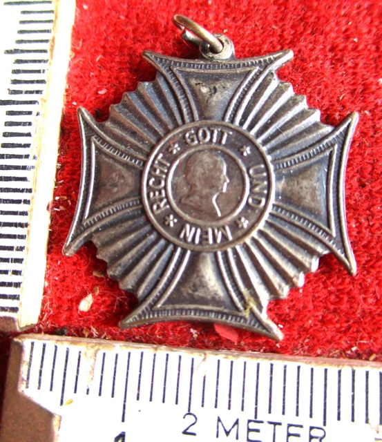 Miniatur Orden Württemberg alte Armee Ordensspange Frackkette siehe Scan
