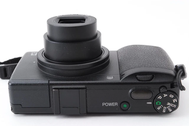 RICOH GR 10.0MP Digital III 3 Camera w/ battery Charger [Exc++] From Japan E640 5