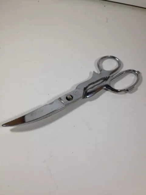 PPL Professional Multifunction Italian Poultry Kitchen Shears Scissors 8-1/2”
