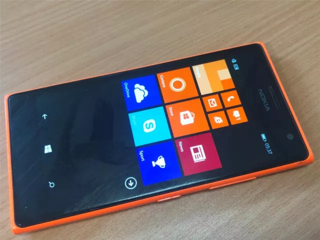 Nokia Lumia 735 - 8GB - Orange (Unlocked) Microsoft Windows 8.1 Smartphone