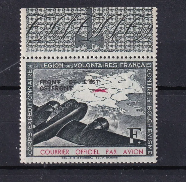 Flugpostvingnetten  ,1942 , Mi.Nr. IV postfrisch