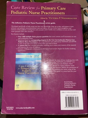 CORE REVIEW FOR Primary Care Pediatric Nurse Practitioners