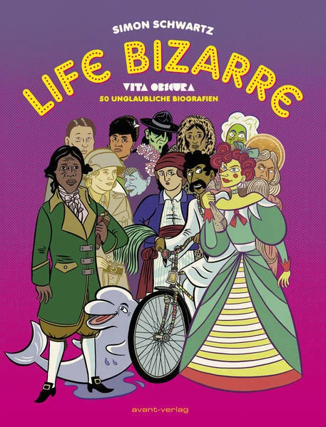 Vita Obscura - Life Bizarre | Simon Schwartz | 2022 | deutsch