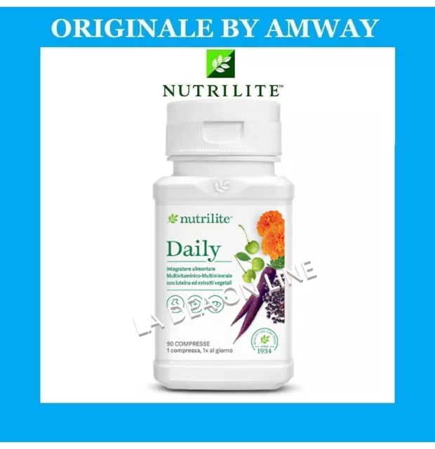 NUOVO Daily NUTRILITE Multivitaminico 90 compresse AMWAY