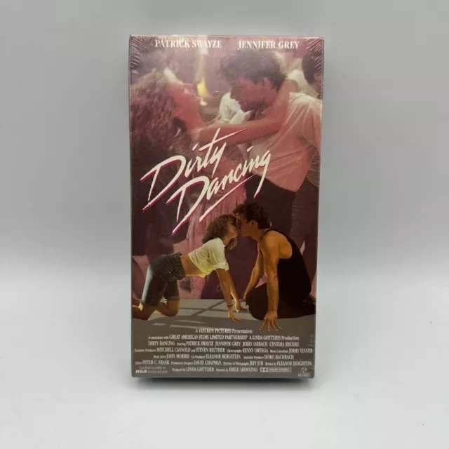Dirty Dancing 1987 1988 Sealed Vhs Vestron Watermark £15.10 - Picclick Uk