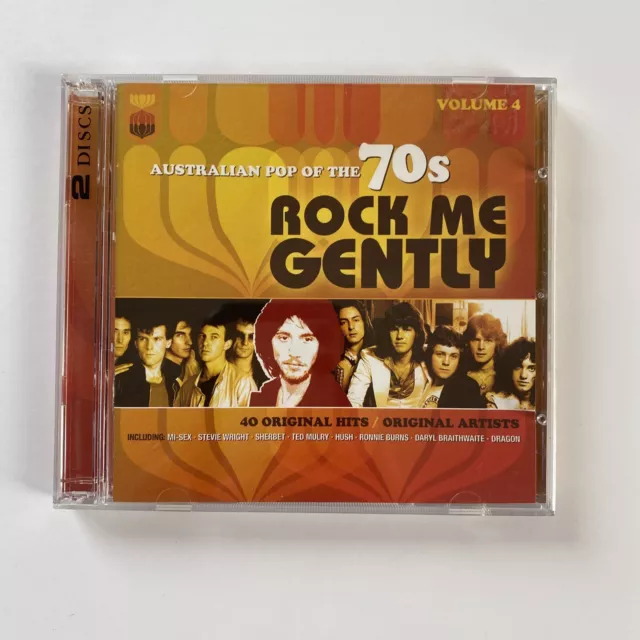 Rock Me Gently, Australian Pop Of The 70s Vol 4, Various Artists (2012) 2x CD