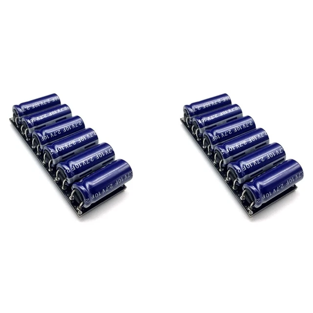 2x 16V 1F/2F Capacitor Module 2.7V 10F Supercapacitor with ProtectionplG3O8