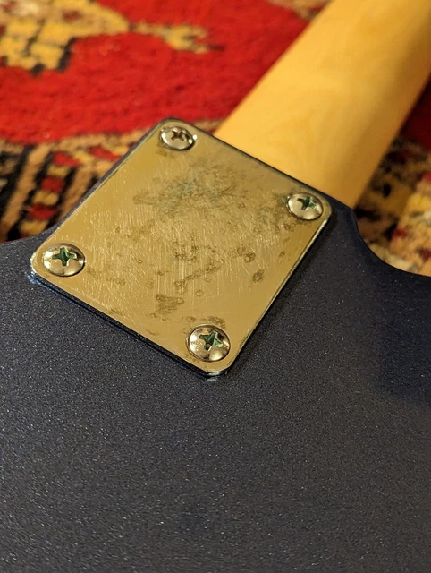 Telecaster Style Electric Guitar With Aged Hardware 7