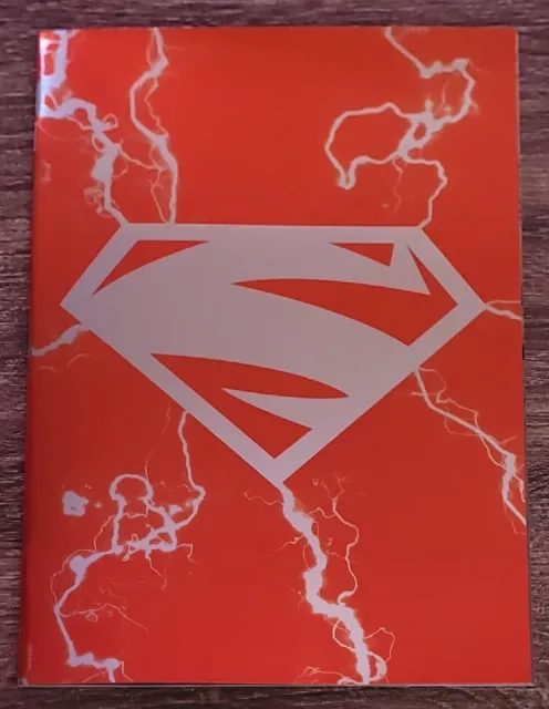 Adventures Of Superman Jon Kent #1 Megacon Electric Red Foil Variant Exclusive