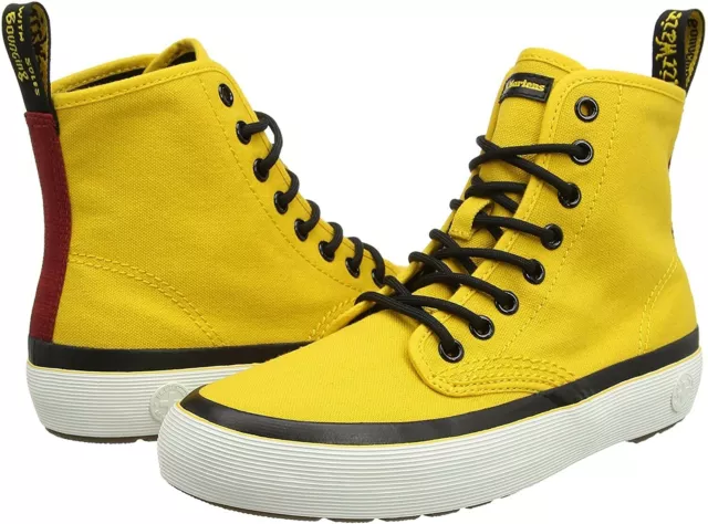 DR. MARTENS WOMEN S Monet Canvas high top UK6 47.80 PicClick UK