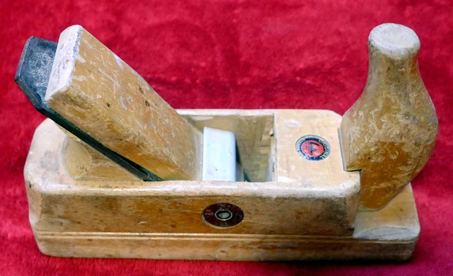 RABOT GRATTOIR DE Layetier old tool plane, OUTIL ANCIEN Box Scraper( n