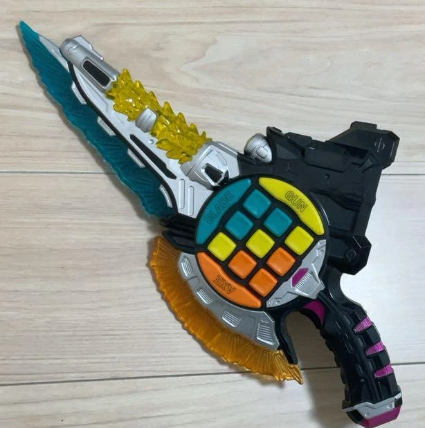 KAMEN RIDER MASKED Ex-Aid DX Gashacon Key Slasher Weapon Henshin BANDAI ...