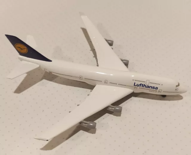 Flugzeugmodell Lufthansa Edition, Boeing 747-400, Maßstab 1:500