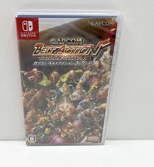 Capcom Belt Action Collection Switch JAP VERSION NEUF
