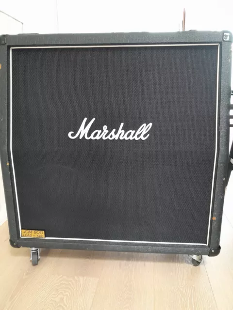 Marshall 1960A 4x12 cab JCM 800 Celestion G12M70 speakers - Sydney area