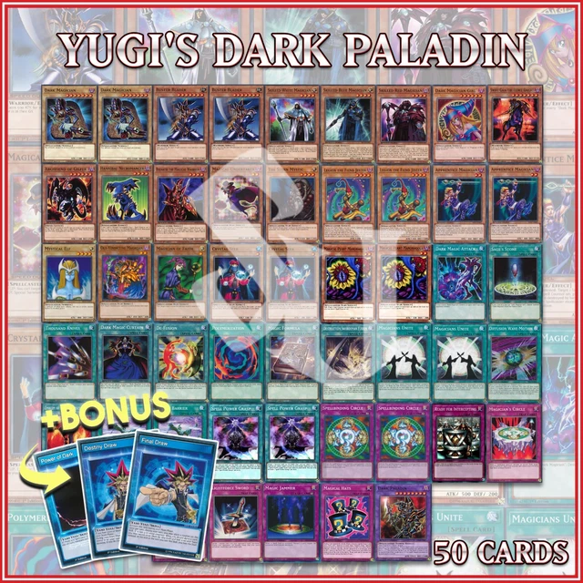STARTER DECK YUGI 50 | Dark Paladin Magician Girl Buster Blader Gaia YuGiOh🔥