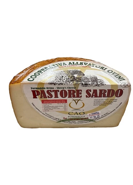 Pastore Sardo Cao 2 Kg Circa