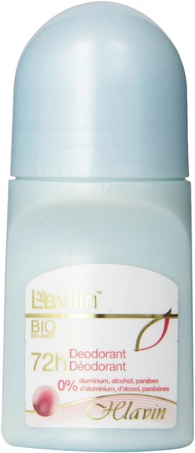 Desodorante Lavilin Roll-On de Micro-Balanced, 60 ml 1 paquete