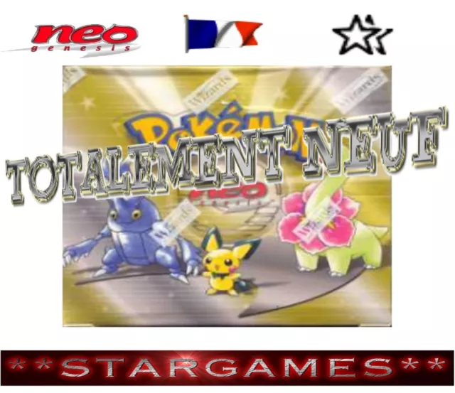New Neo Genesis Pokemon Mint Rare / Unco / Complete Common Series Set