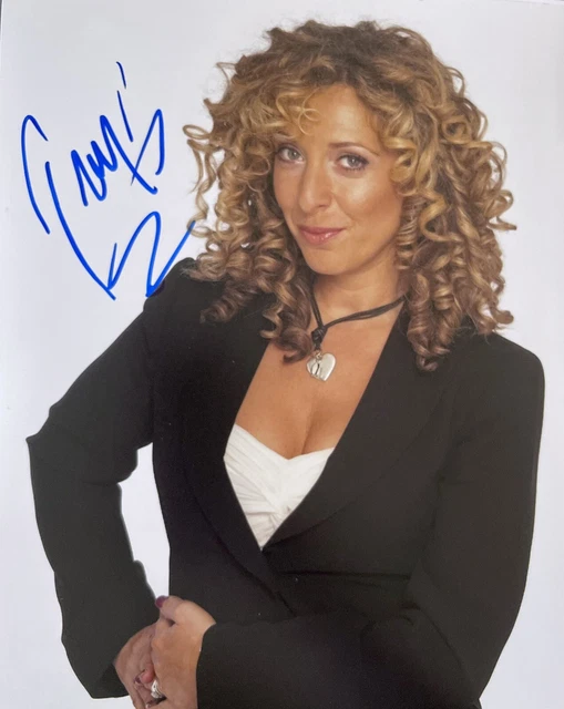 Tracy Ann Oberman *Chrissie Watts* Eastenders Signed 8x10 Photo