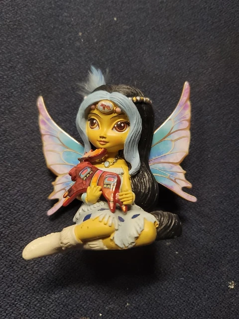 Jasmine Becket-Griffith JBG Charming Spirits Collection Figurine Dreamcatcher Jasmine Becket-Griffith JBG Charming Spirits Collection Figurine Dreamcatcher