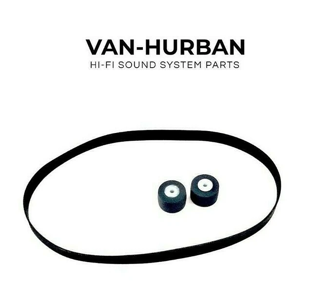 KIT COURROIES POUR Platine Cassette Sony LBT-G5500 EUR 12,95 - FR