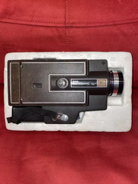 Vintage Kodak Instamatic M7 Movie Camera 8mm