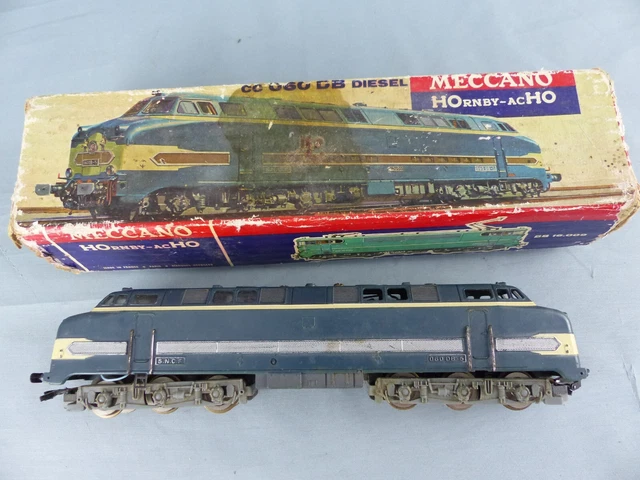 Coffret De Trains Hornby Meccano AcHO - Pré-assemblé - Époque 3 (1946-1970) - Pour Collectionneurs 17+