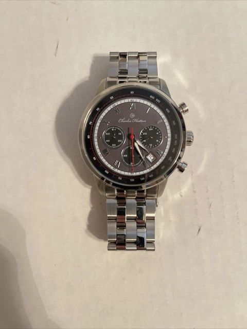 CHARLES HUTTON MEN S Watch Duke 78466 11G Worn Once 50.00 PicClick