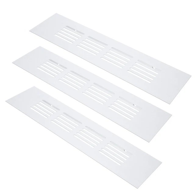3 piezas malla transpirable de aleación de aluminio artículos domésticos ventilación de techo de suelo