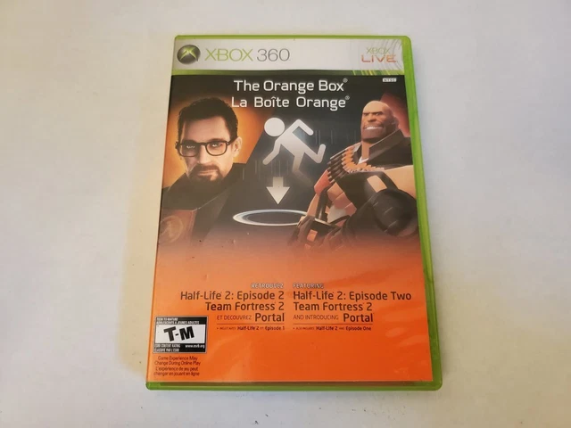 Team Fortress The Orange Box Xbox 360 Gamestop Team Fortress