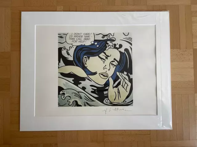 Roy Lichtenstein Lithographie