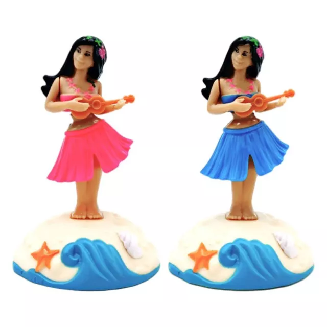 Dancing Girl Solar Powered Hula Girl Swinging Hawaiian Girl Solar Swinging Doll