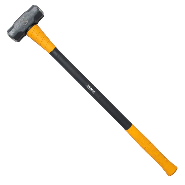 XTrade Luge Marteau Avec Poignée Fibre de Verre 3.2kg Longueur 795mm X0900081