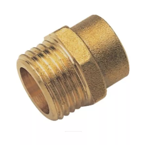 Manchon Mâle 243 GCU 3/8" (12/17) - Tube Cuivre Ø12 - Hammel 4243-12-12