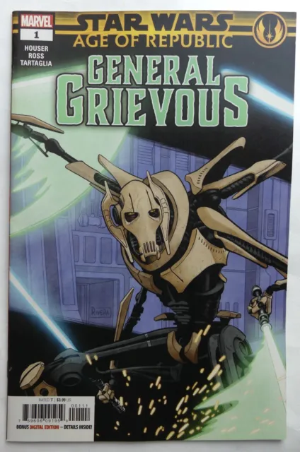Comics Star Wars Age Of Republic General Grievous 1