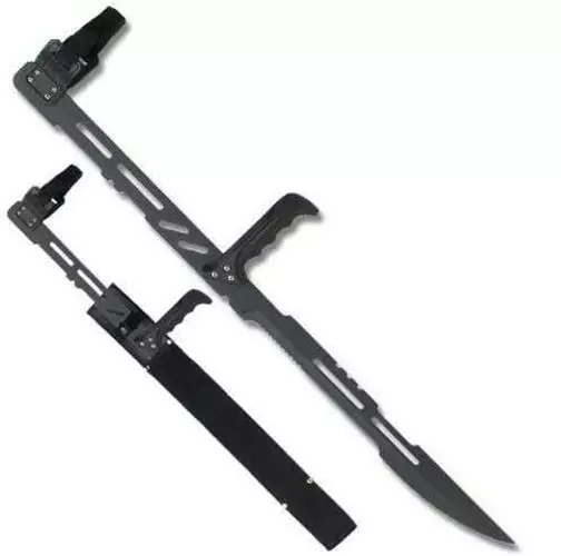27.5" Large Bloodrayne Vampire Ninja Sword Machete Sharp Full Tang Blade