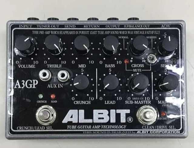 ALBIT A3GP MARK II PLUS efno.445 $185.68 - PicClick