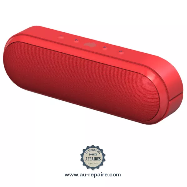 Enceinte Bluetooth Portable Ministry Of Sound Audio S Coloris Rouge