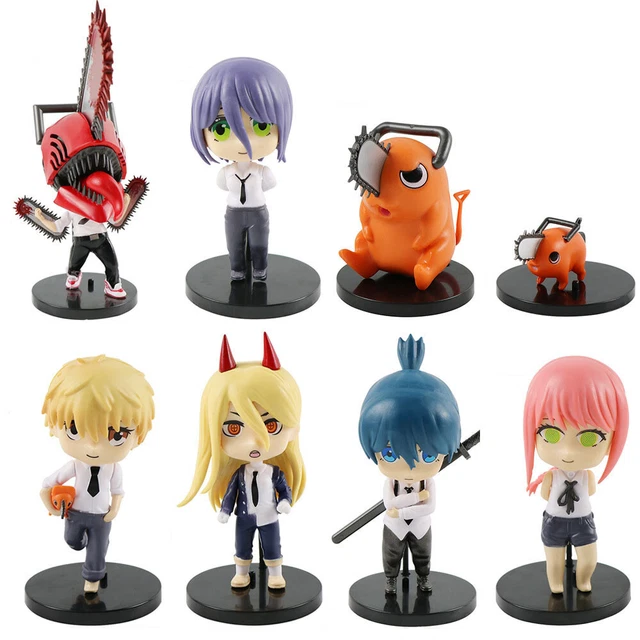 ANIME CHAINSAW MAN Character Q Posket Denji Power Action Figure