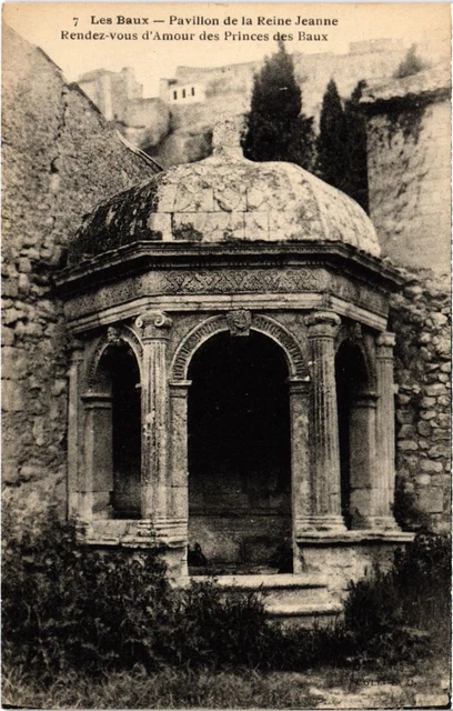 CPA LES BAUX Pavillon de la Reine Jeanne (1259185)