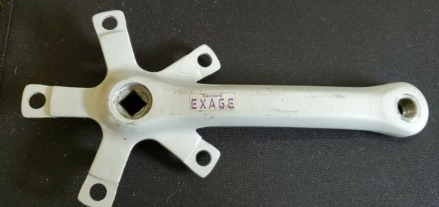 vintage Shimano Exage ES M-system, (3x7 brake/shifter