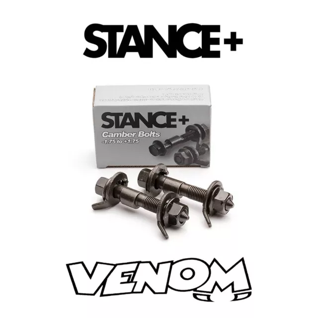 Stance+ 15mm Rear Camber Adjustment Bolts for Toyota Celica 1986-1999