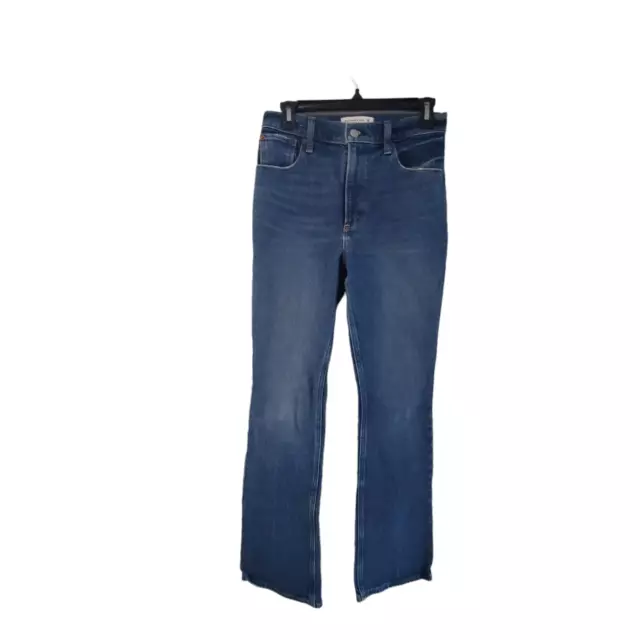 Abercrombie & Fitch jeans 26/2 short petite 70's vintage flare ultra high rise
